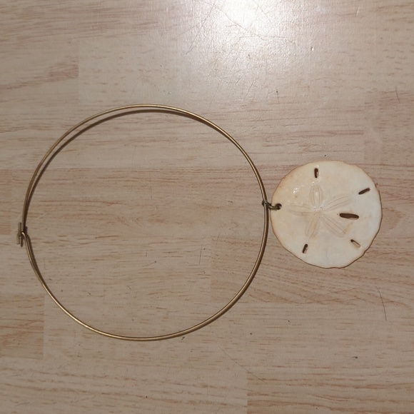 Vintage Jewelry - Unique Vintage Sand Dollar Choker